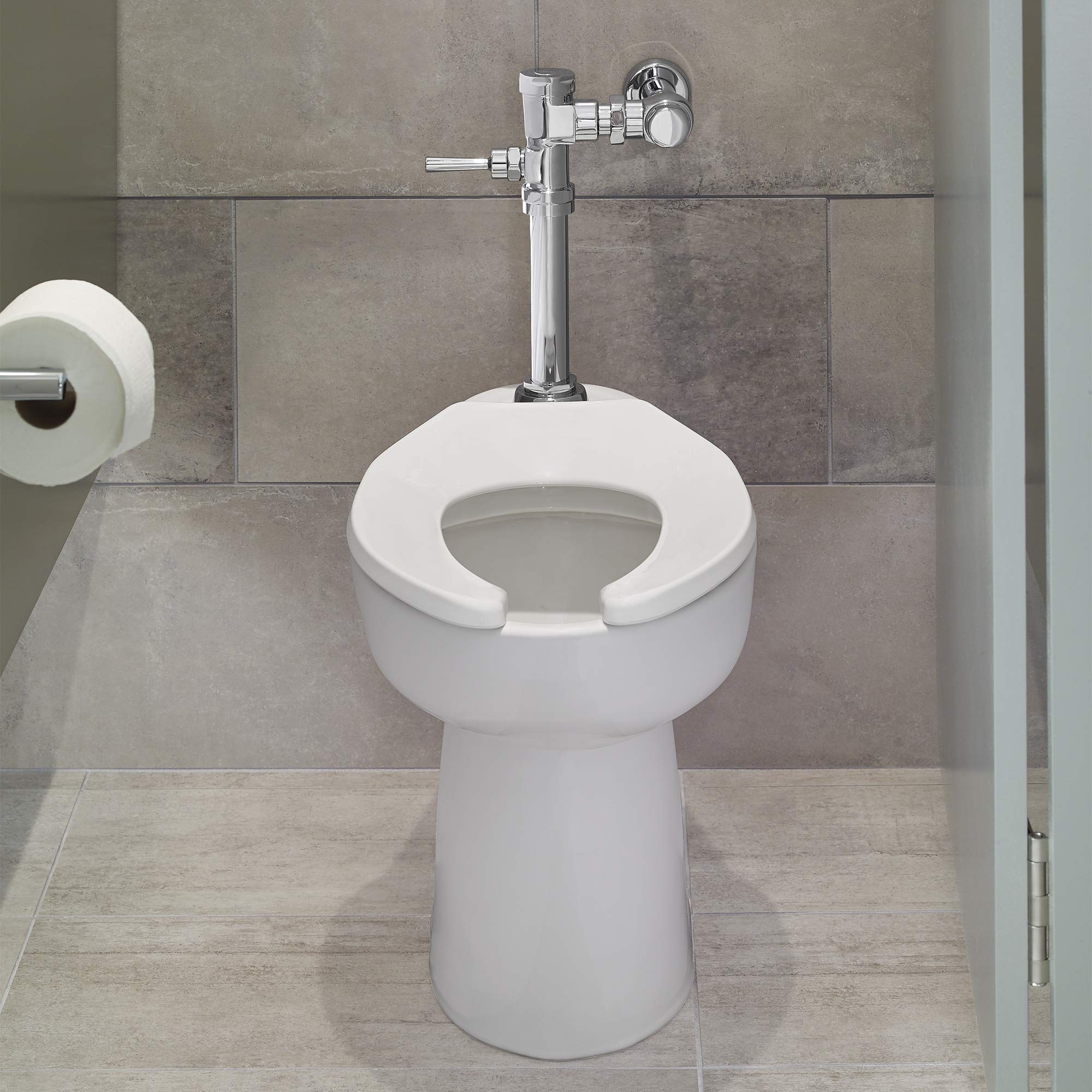 American Standard 2854.016.020 Madera ADA 1.6 GPF EverClean Toilet with Manual Flush Valve, White