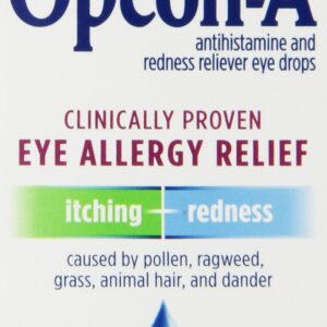 Allergy Eye Drops by Bausch and Lomb, for Itch and Redness Relief, 15 mL