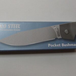 Bushman Pocket Folder W/ Clip Knife