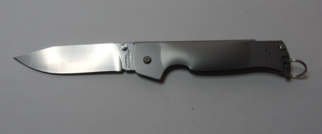 Bushman Pocket Folder W/ Clip Knife