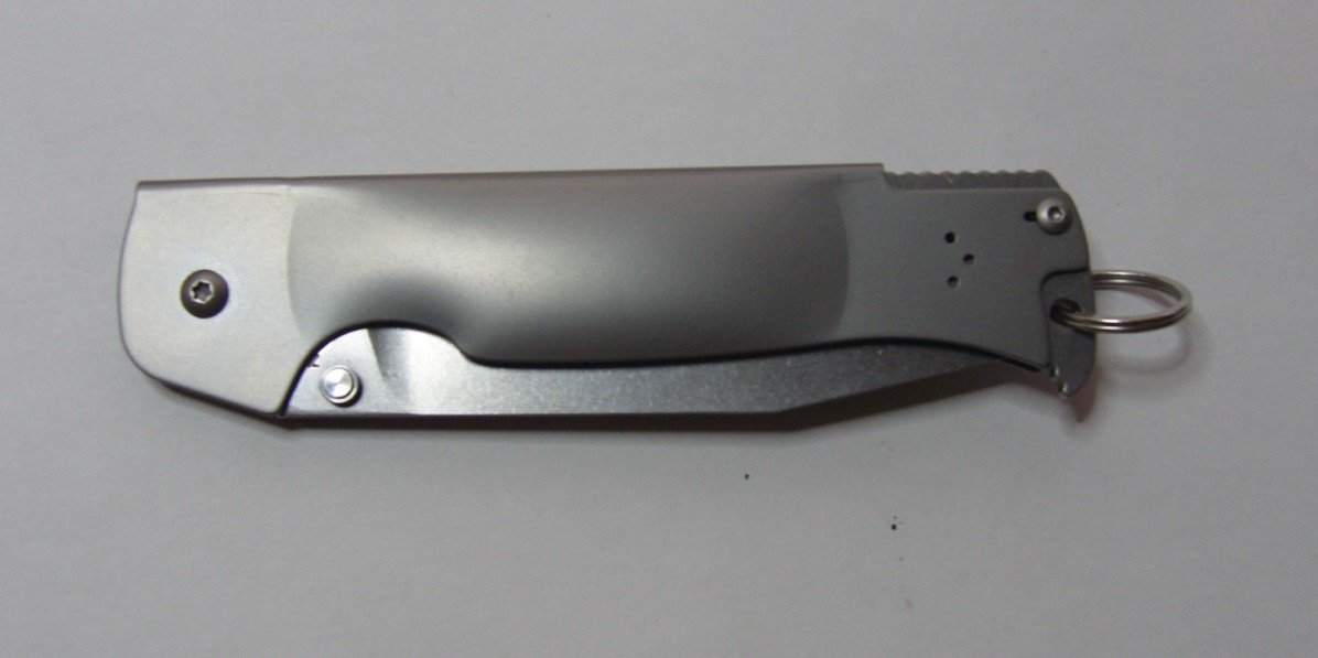 Bushman Pocket Folder W/ Clip Knife