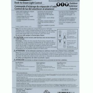 Westek SLC5BCB-4 Light Control, Bronze