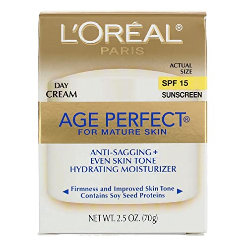 L'Oreal Paris Age Perfect Facial Day Cream SPF 15 (Pack of 2)