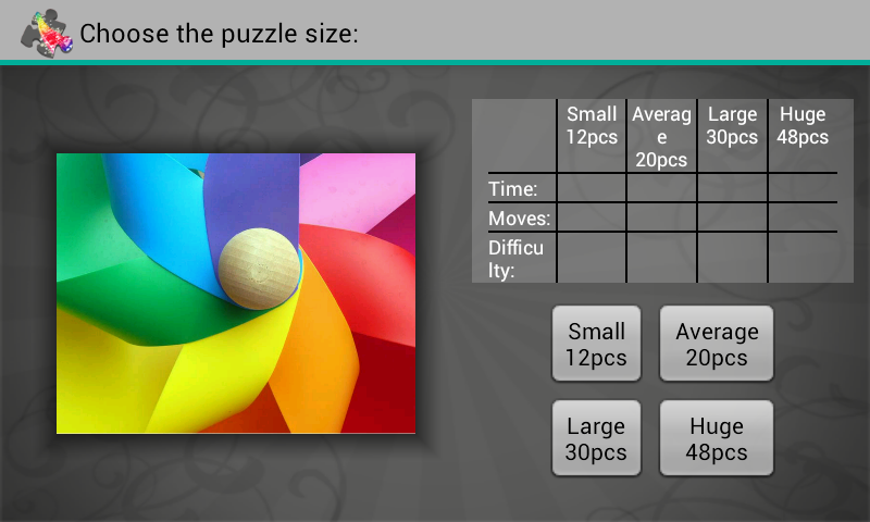 Spectrum Puzzles