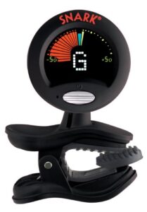 snark sn6 clip-on ukulele tuner (black)