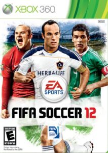 fifa soccer 12 - xbox 360