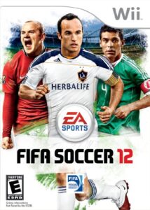 fifa soccer 12 - nintendo wii