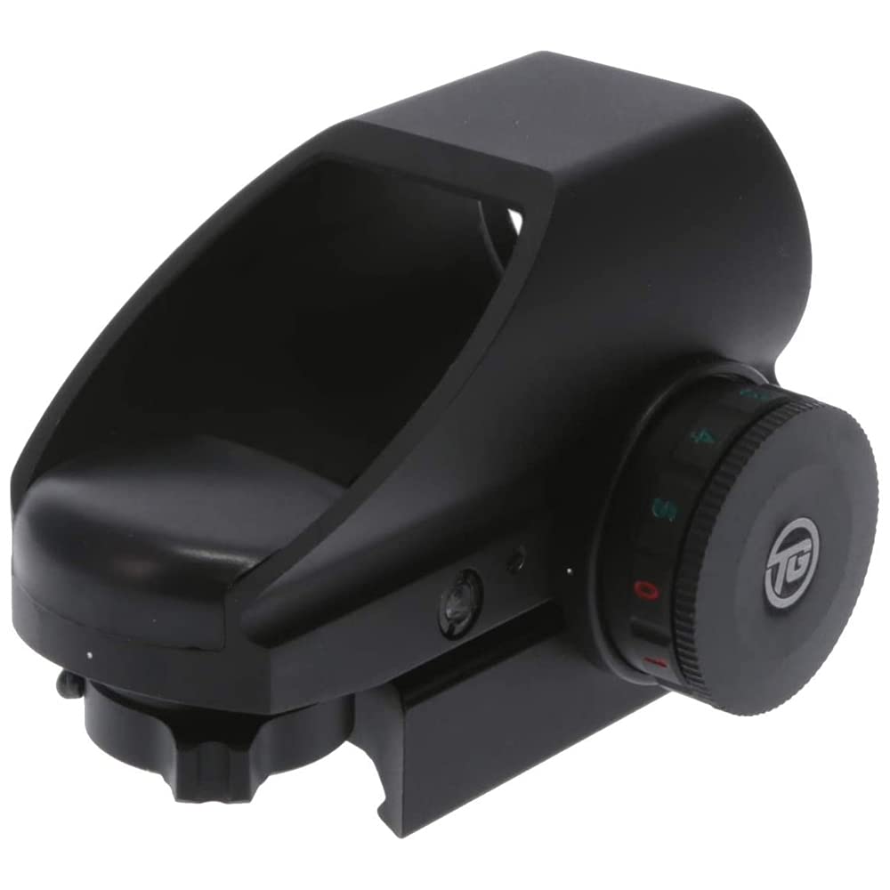 TRUGLO Multi Color Reticle Open Red Dot Sight (TG8380BN)