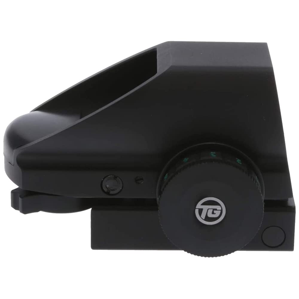 TRUGLO Multi Color Reticle Open Red Dot Sight (TG8380BN)