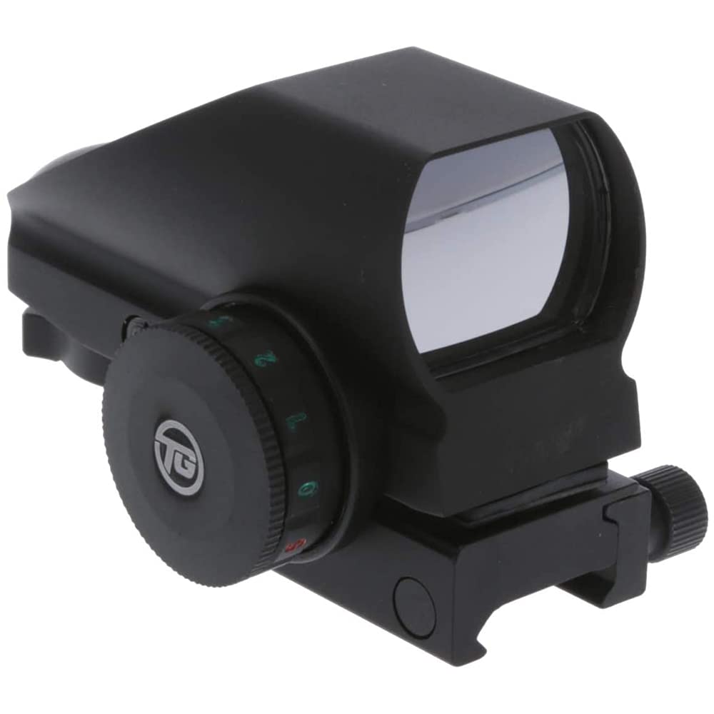 TRUGLO Multi Color Reticle Open Red Dot Sight (TG8380BN)