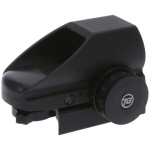 TRUGLO Multi Color Reticle Open Red Dot Sight (TG8380BN)