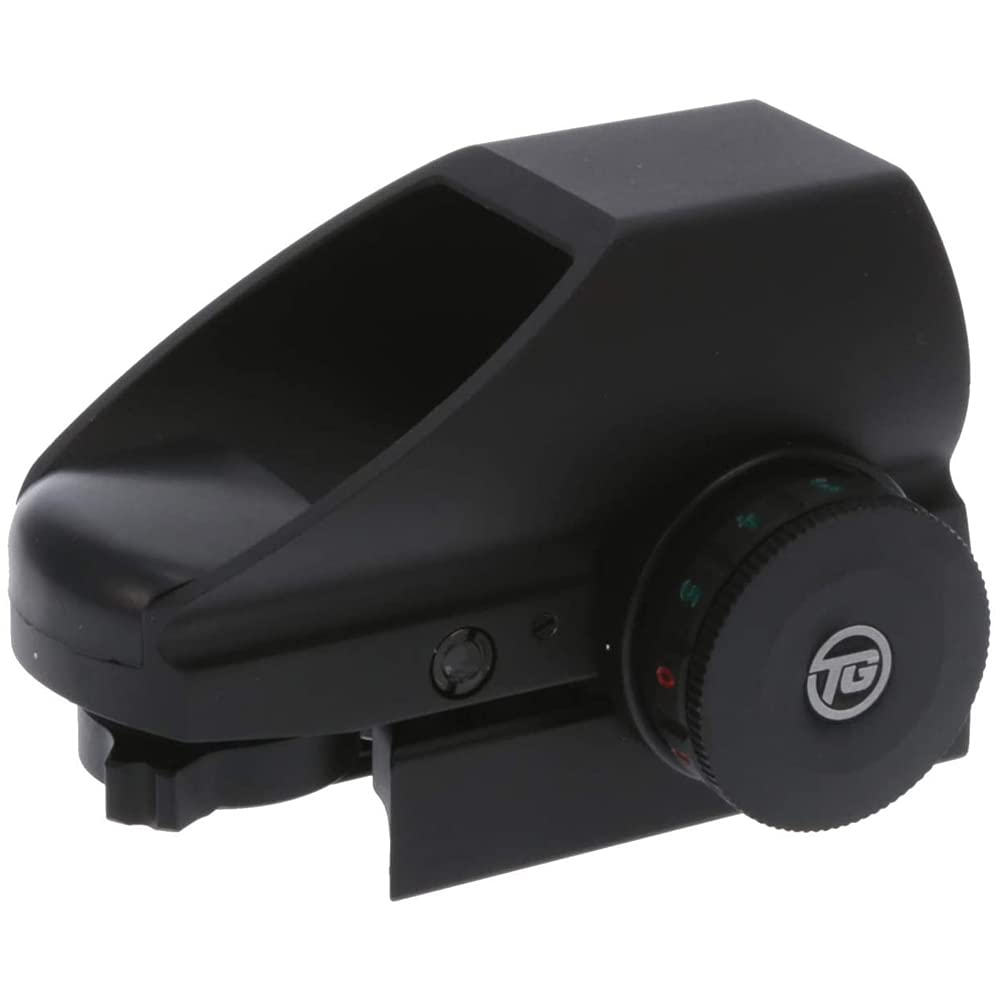 TRUGLO Multi Color Reticle Open Red Dot Sight (TG8380BN)