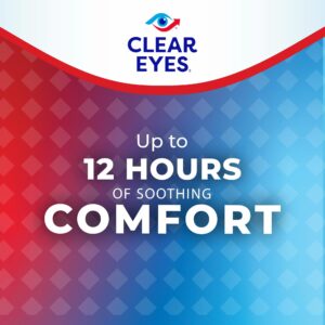 Clear Eyes Cooling Comfort Relief Eye Drops, 0.5 Fl Oz