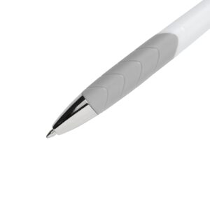 Paper Mate InkJoy 700RT Retractable Ballpoint Pens, Medium Point, White Barrel, Black Ink, 12-Count