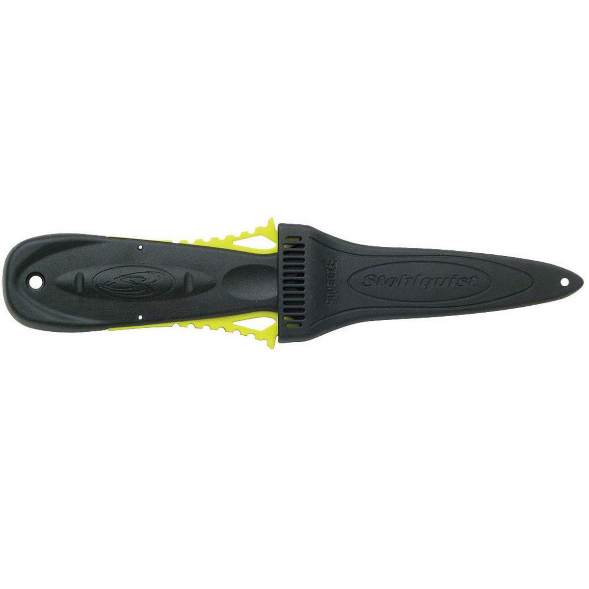 Stohlquist Squeeze Lock Knife, Yellow, One Size