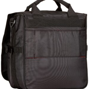 Magma LP Bag 40 II DJ Record Bag (Black/Red)