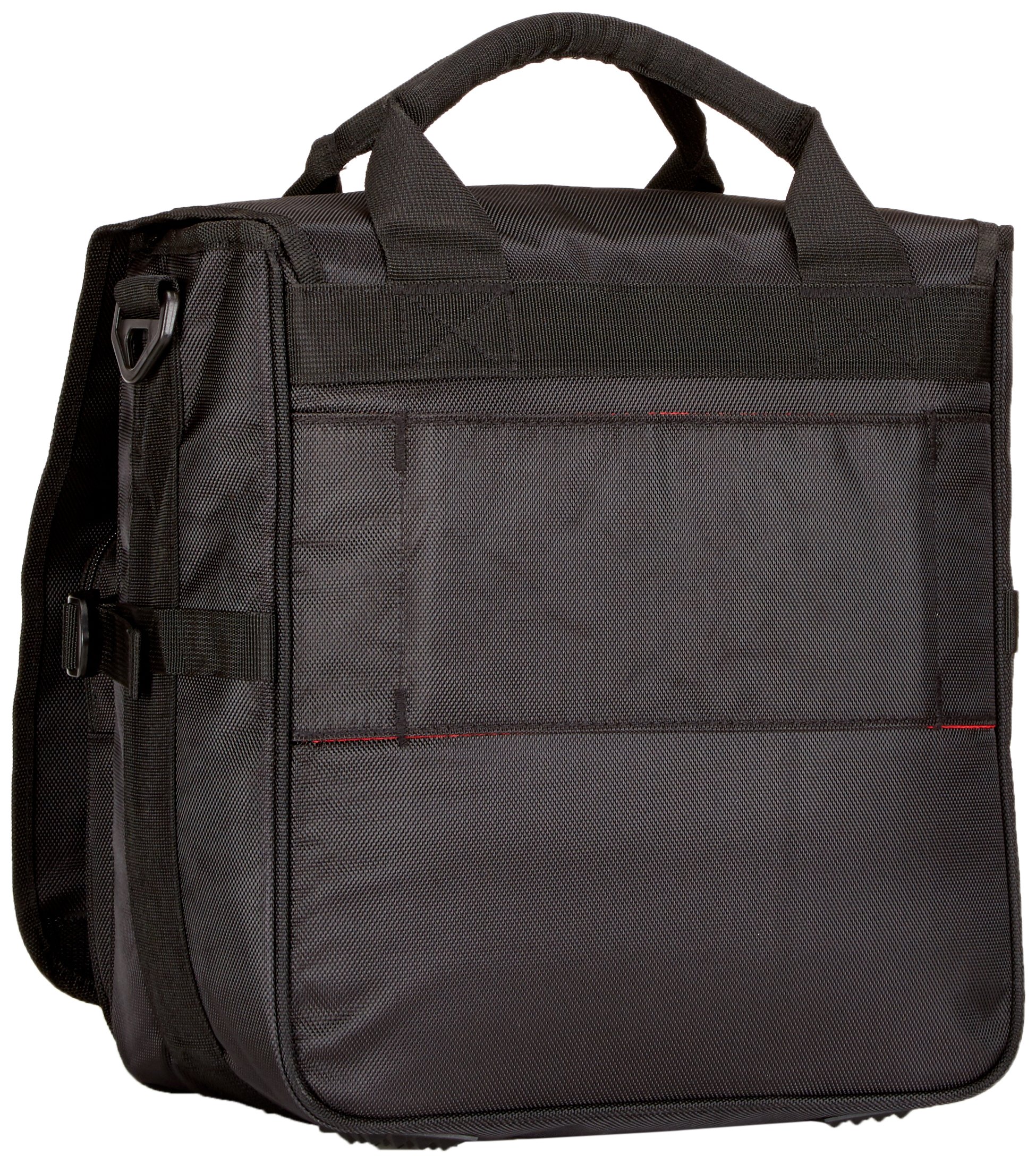 Magma LP Bag 40 II DJ Record Bag (Black/Red)