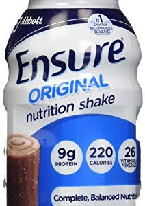 Ensure Complete Balanced Nutrition Creamy Milk Chocolate Shake 6 pk - 8 oz (Pack of 4)