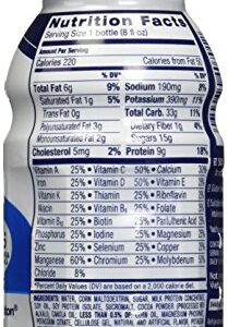 Ensure Complete Balanced Nutrition Creamy Milk Chocolate Shake 6 pk - 8 oz (Pack of 4)