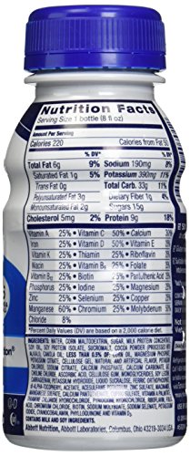 Ensure Complete Balanced Nutrition Creamy Milk Chocolate Shake 6 pk - 8 oz (Pack of 4)