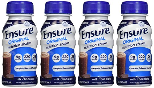 Ensure Complete Balanced Nutrition Creamy Milk Chocolate Shake 6 pk - 8 oz (Pack of 4)