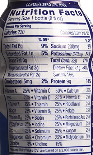 Ensure Nutrition Shake Strawberry 6/8 fl oz Bottle. Pack of 4