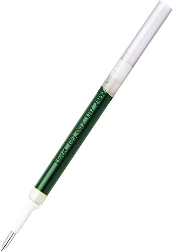 Pentel Refill Ink for BL57/BL77 EnerGel Liquid Gel Pen, 0.7mm, Metal Tip, Green Ink, Box of 12 (LR7-D-12)