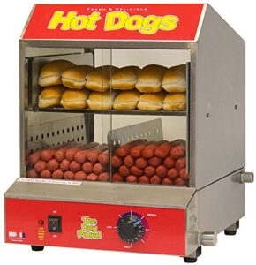 benchmark 60048 party occasion the dogpound hotdog steamer