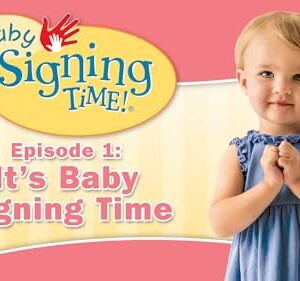 Baby Signing Time Episode 1: It's Baby Signing Time