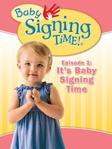 baby signing time episode 1: it's baby signing time