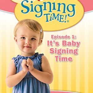 Baby Signing Time Episode 1: It's Baby Signing Time