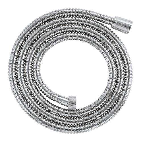 Grohe 28140000 79" Metal Hose, Chrome