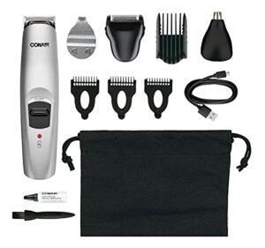 conair man, rechargeable all in 1 trimmer