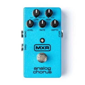 mxr analog chorus pedal