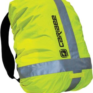 Caribee Waterproof Safety RAIN Shell (Fluro Yellow)