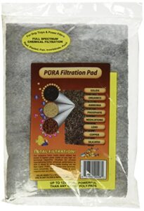 pura (magnavore) apu00408 7-1/2 by 10-1/2-inch aquarium filtration pad, small