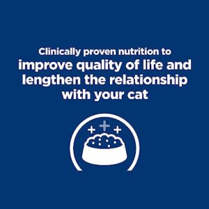 Hill's Prescription Diet k/d Kidney Care with Chicken Dry Cat Food, Veterinary Diet, 8.5 lb. Bag