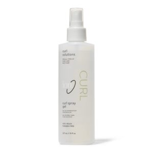 ion curl spray gel