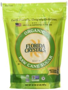 florida crystals florida crystals sugar cane organic, 2 lb