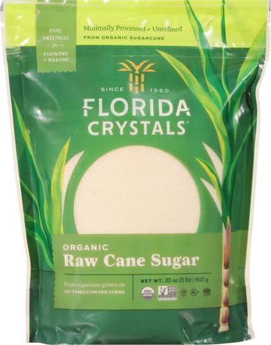 Florida Crystals Florida Crystals Sugar Cane Organic, 2 lb