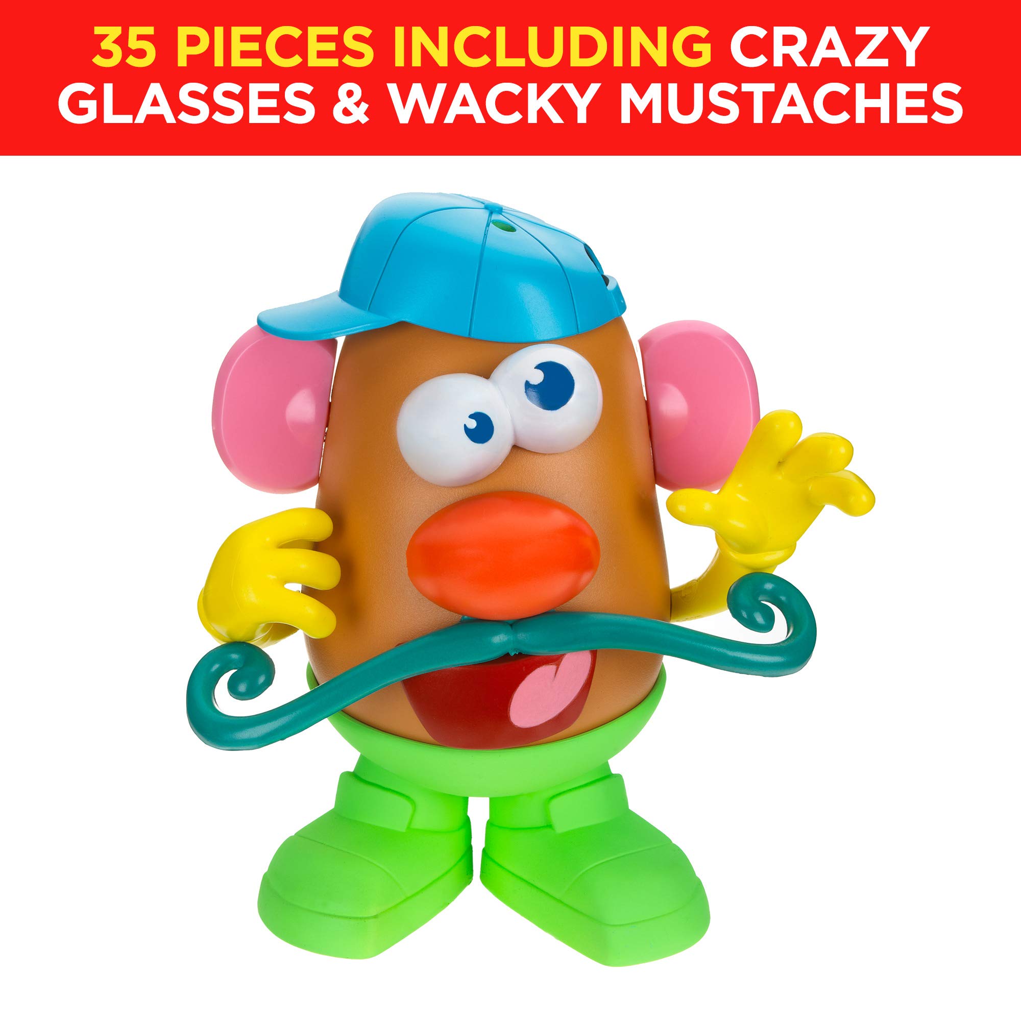 Potato Head Silly Suitcase Parts and Pieces Toddler Toy for Kids (Amazon Exclusive)