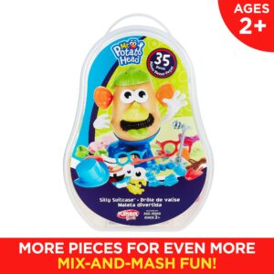 Potato Head Silly Suitcase Parts and Pieces Toddler Toy for Kids (Amazon Exclusive)