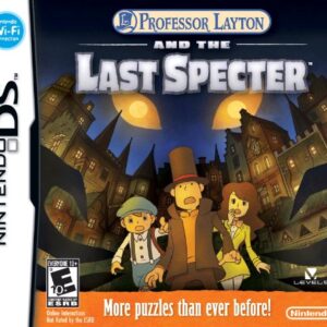 Professor Layton and the Last Specter - Nintendo DS