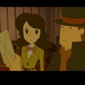 Professor Layton and the Last Specter - Nintendo DS