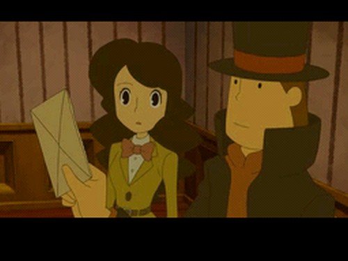 Professor Layton and the Last Specter - Nintendo DS