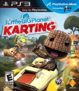 littlebigplanet karting - playstation 3