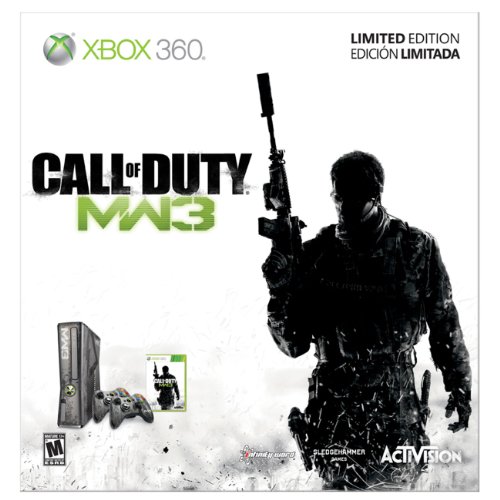 Xbox 360 Limited Edition Call of Duty: Modern Warfare 3 Bundle