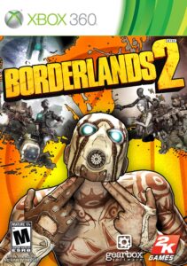 borderlands 2 - xbox 360