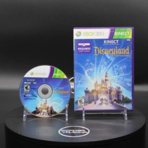 kinect disneyland adventures - xbox 360