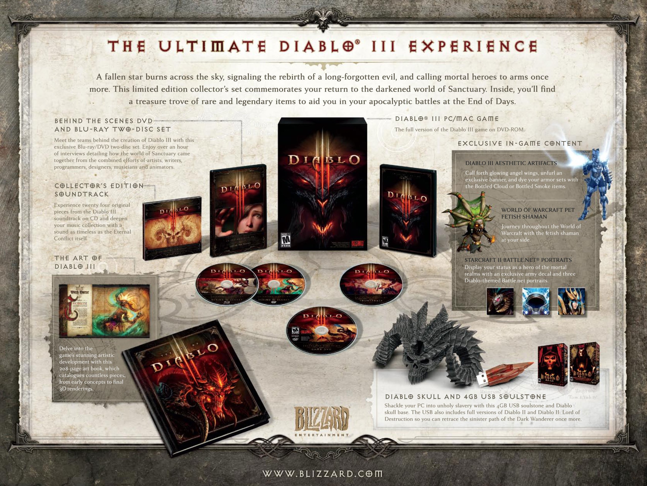 Diablo III: Collector's Edition